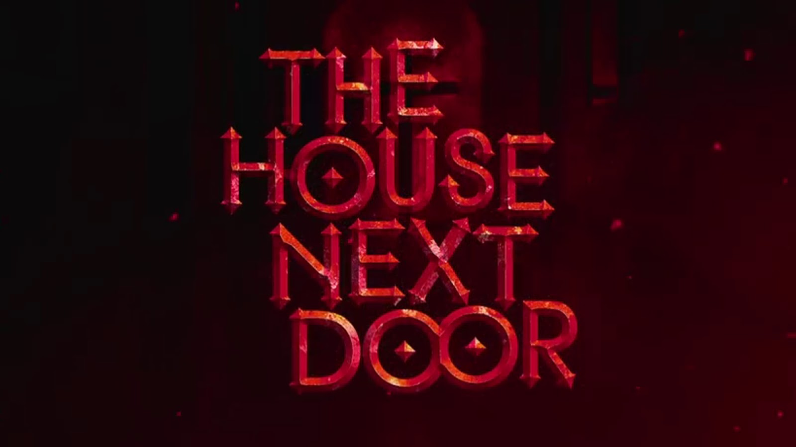 The next House Door. The House next Door bought.