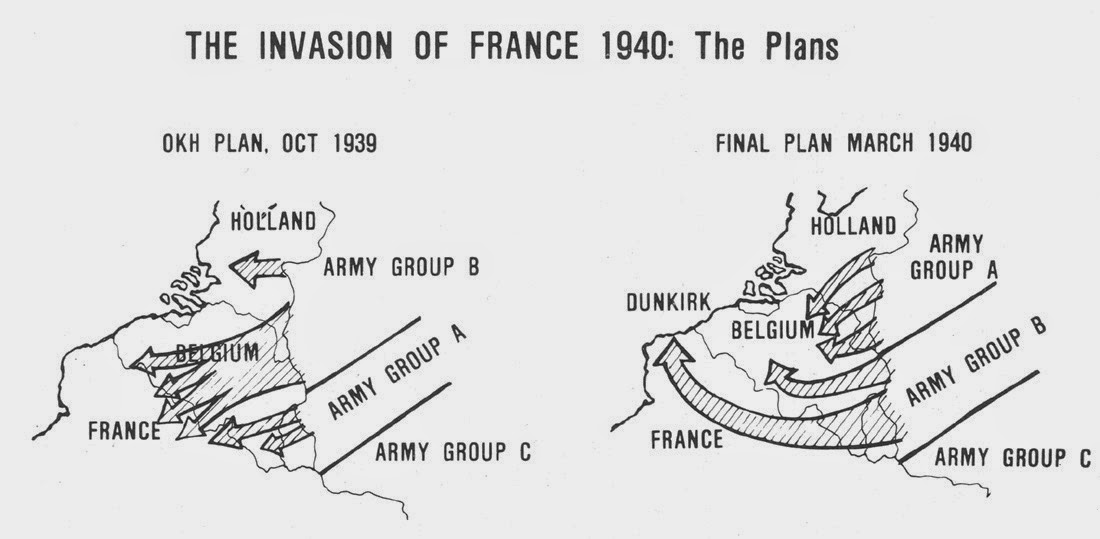 Anthropology Of Accord Map On Monday German Invasions Of France