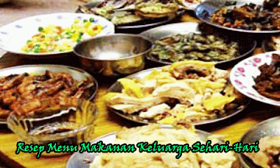 Daftar Menu Masakan Seminggu Sederhana Praktis - Menu Baru 