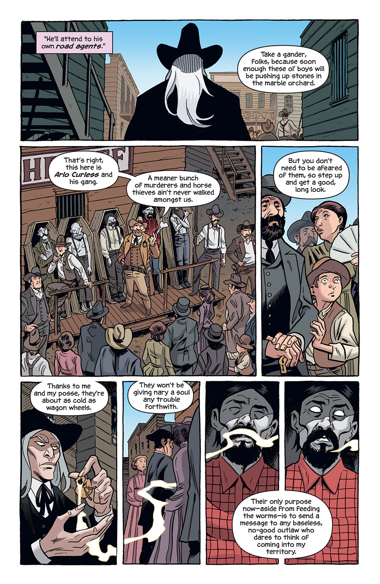 The Sixth Gun issue TPB 3 - Page 10