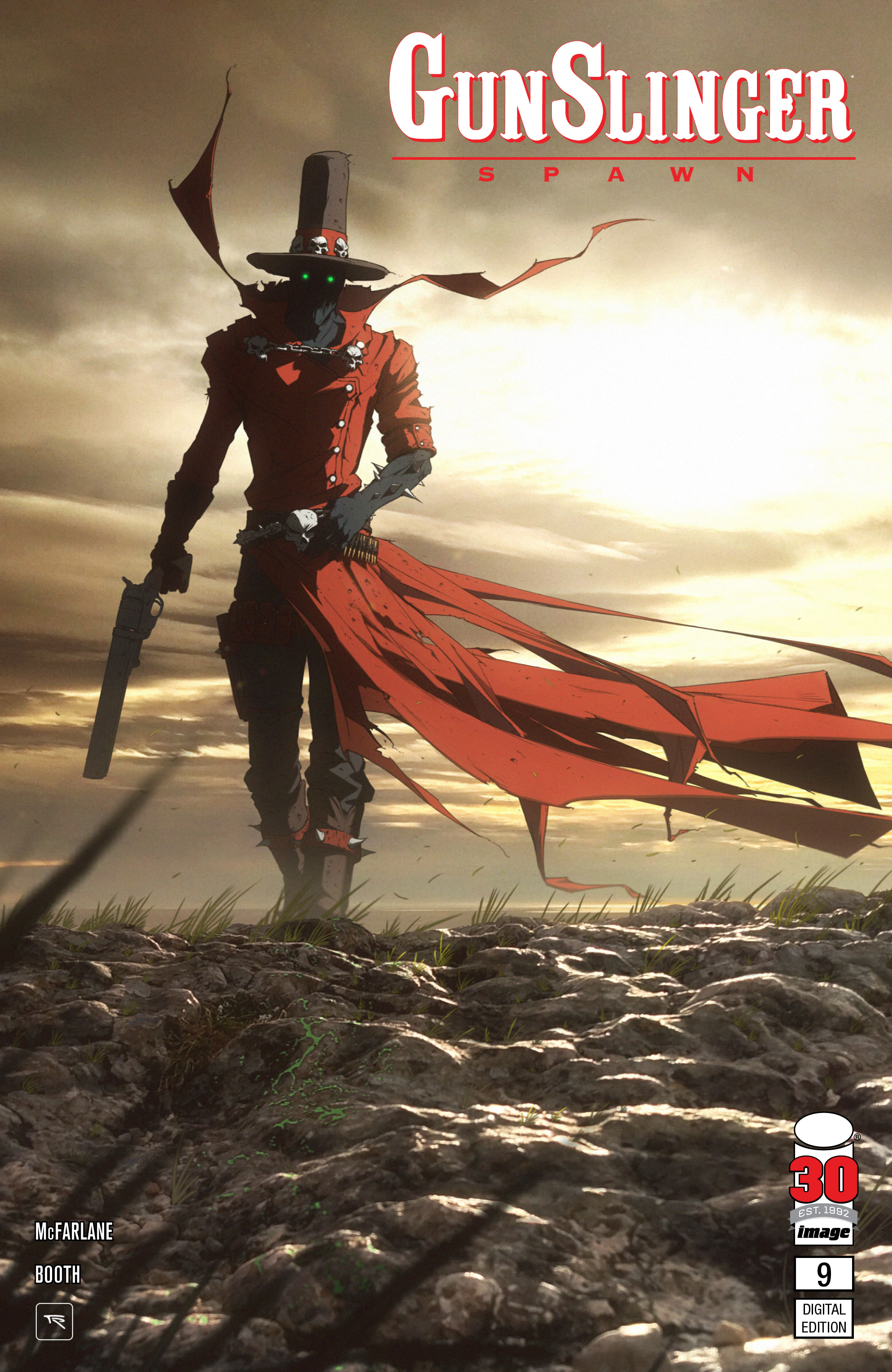 Read online Gunslinger Spawn comic -  Issue #9 - 1