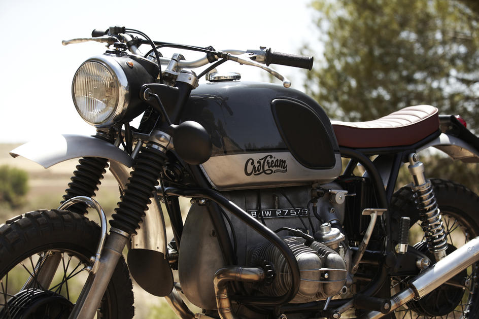 1971 Bmw r75/5 cafe racer #4