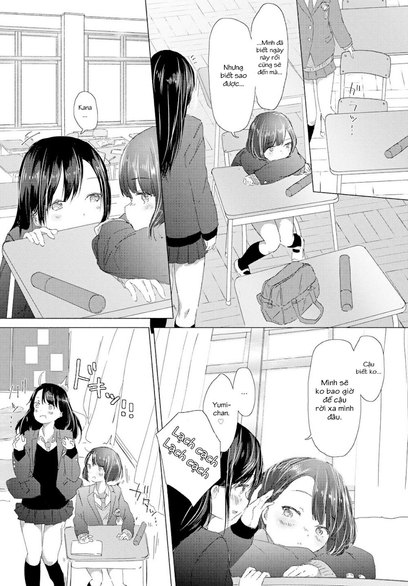 HentaiVN.net - Ảnh 5 - Tuyển tập Yuri Oneshot - Chap 116: Memories of a School Uniform