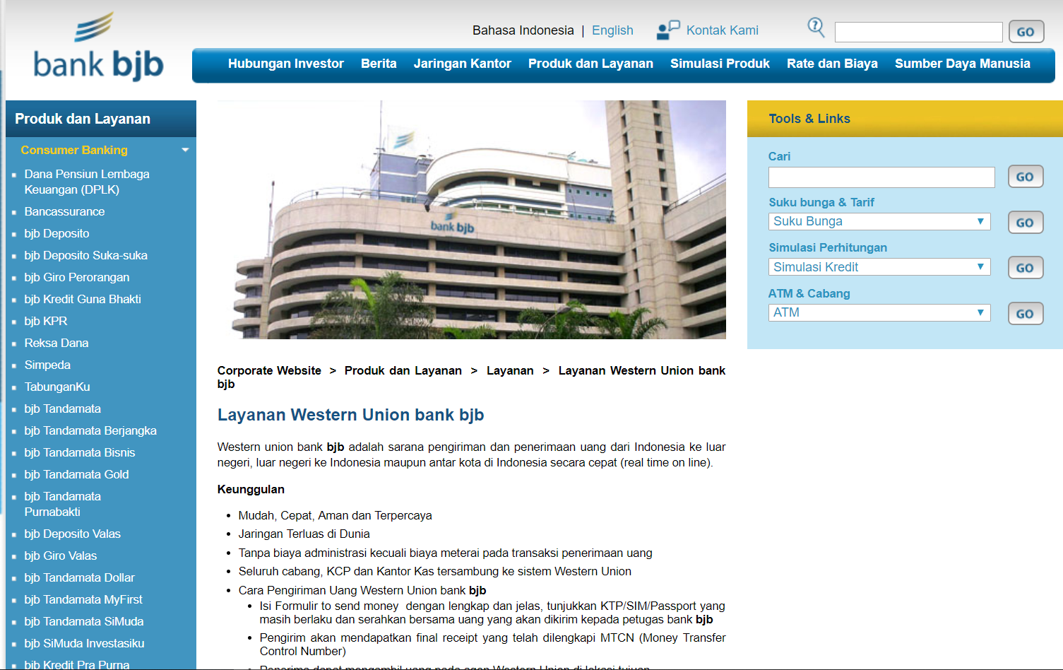 Bank yang Bekerjasama Dengan Western Union 2020 - WARGA NEGARA INDONESIA
