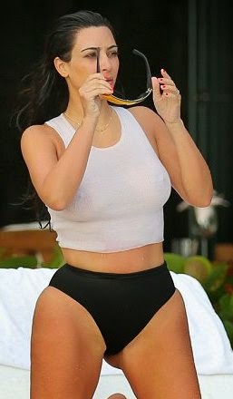 Jenner uncensored kris boobs Kylie Jenner
