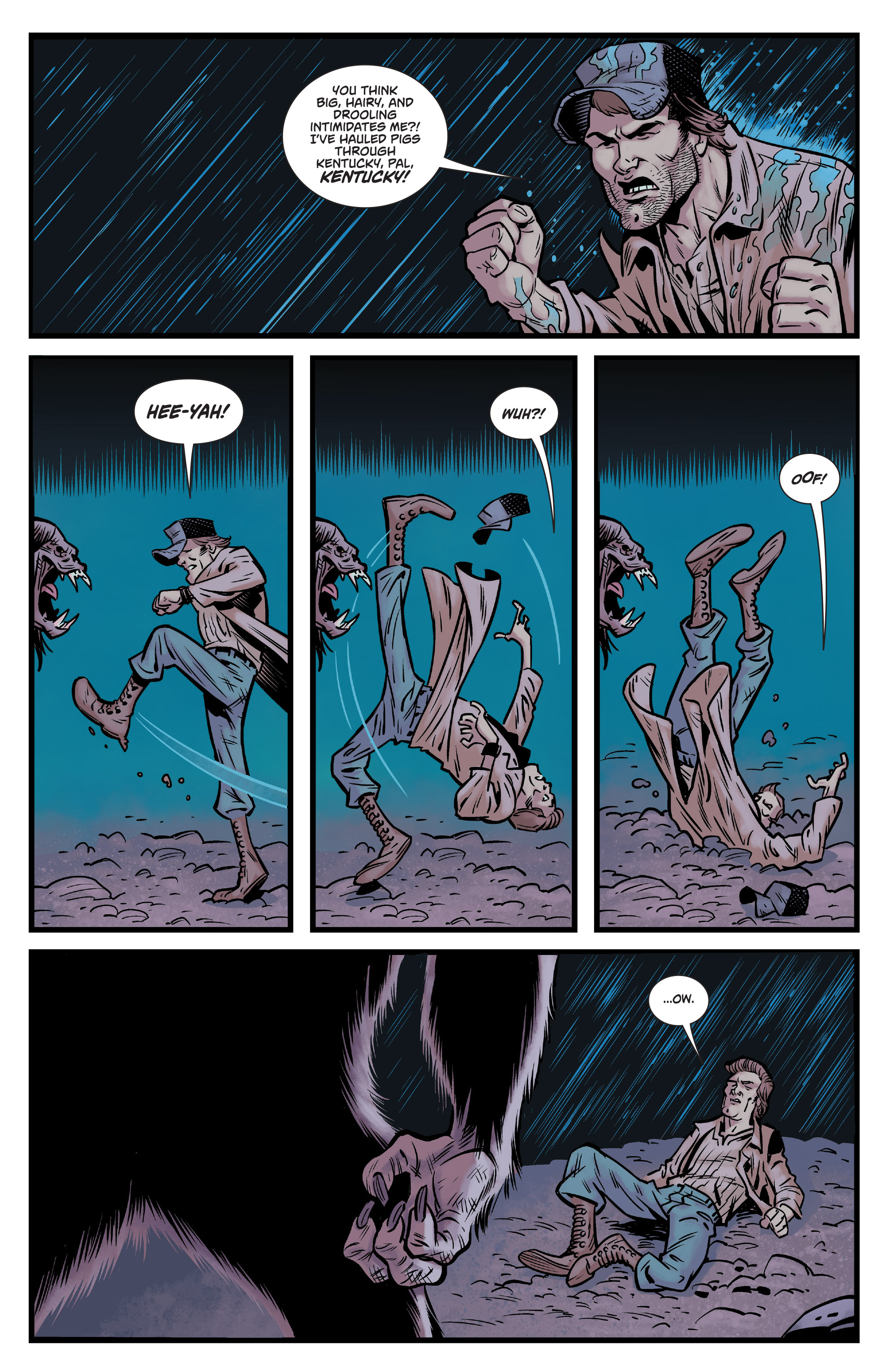 Big Trouble In Little China issue 1 - Page 6