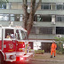 BOMBEIRO DE FOLGA CONTROLA INCÊNDIO EM APARTAMENTO NA 310 SUL