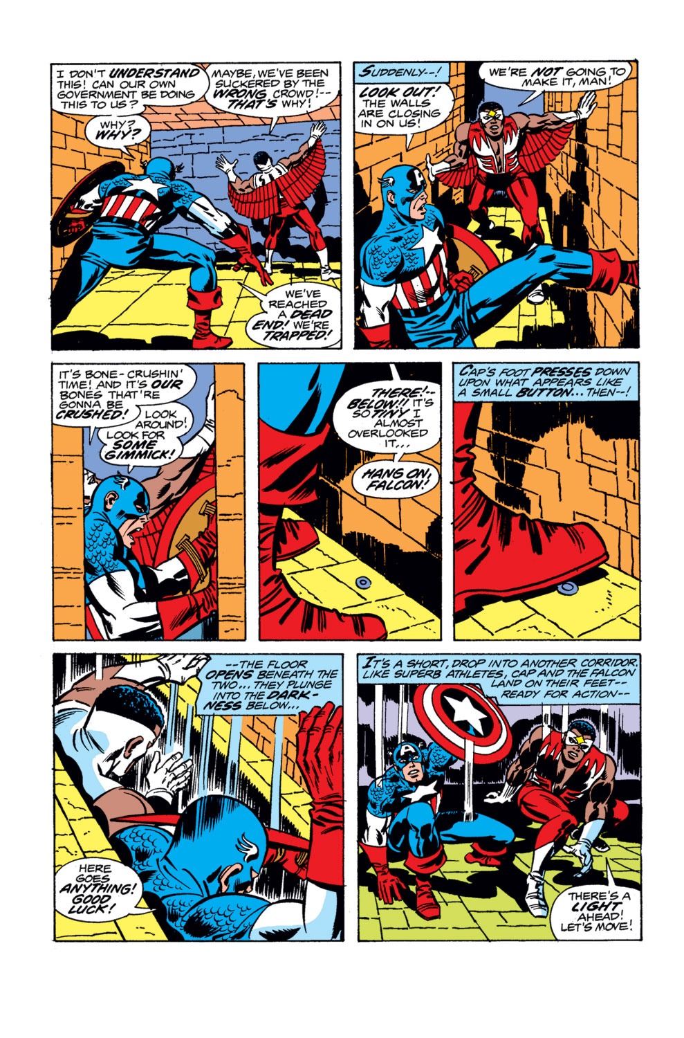 Captain America (1968) Issue #193 #107 - English 14