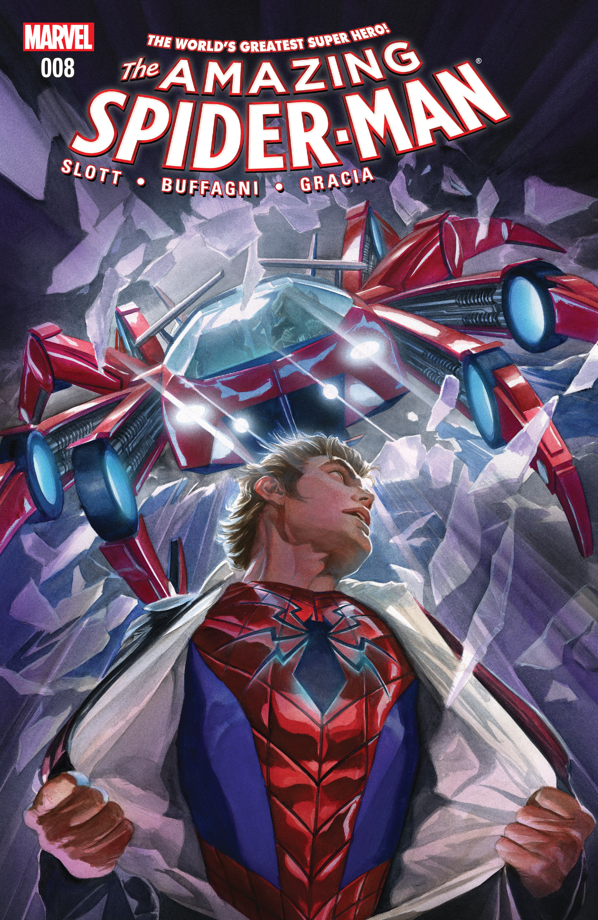 Read online The Amazing Spider-Man (2015) comic -  Issue #8 - 1