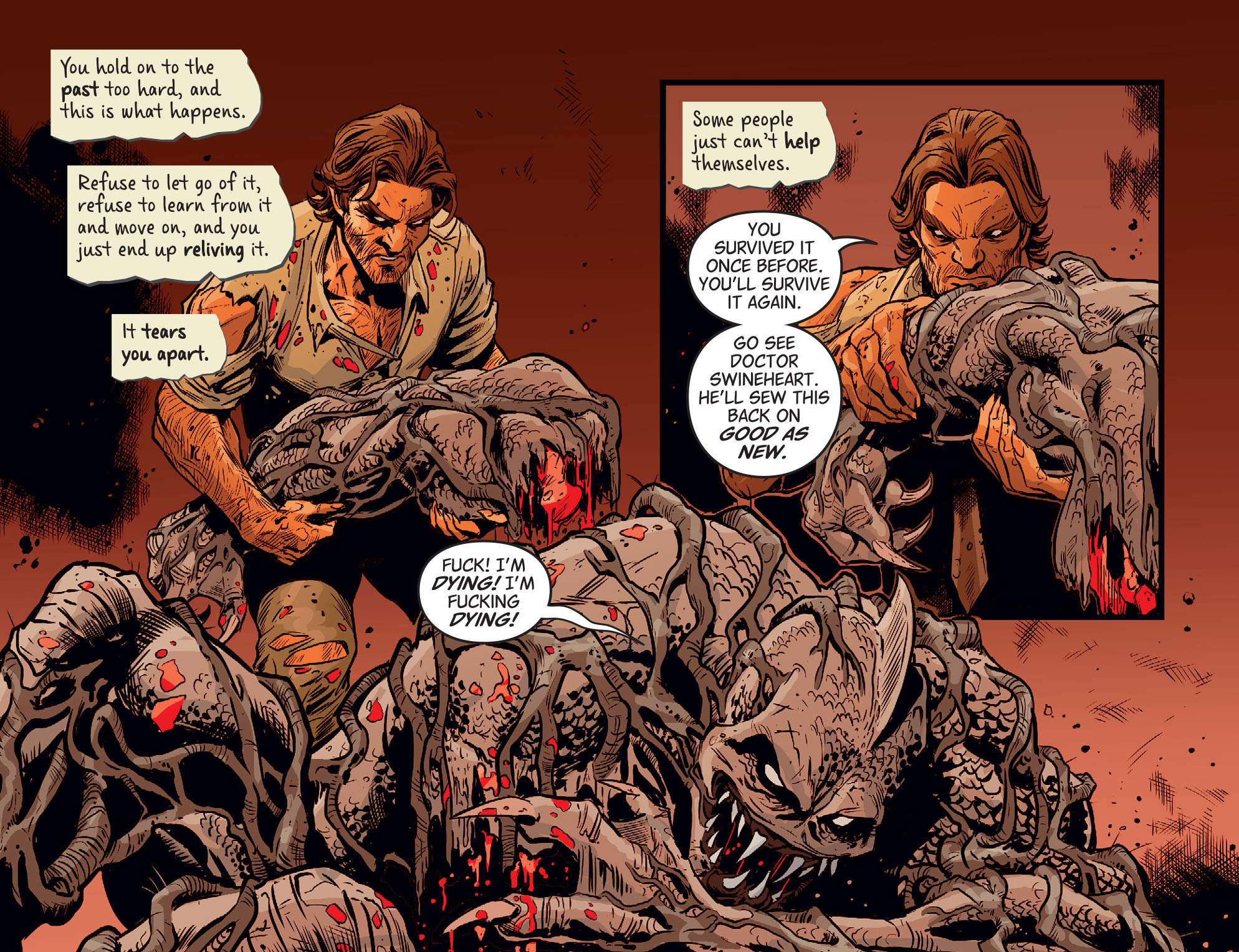 Read online Fables: The Wolf Among Us (2014) comic -  Issue #12 - 3