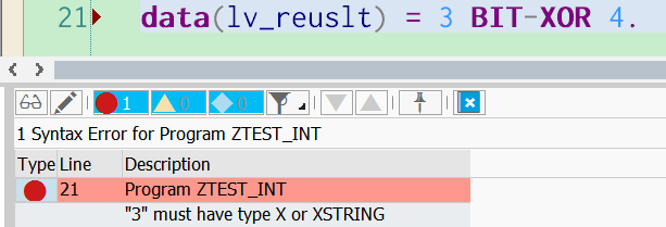 SAP ABAP Central: Bitwise operation ( OR, AND, XOR ) on ABAP Integer