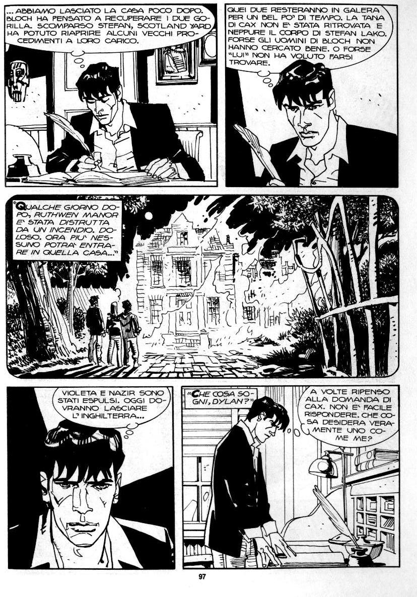 Dylan Dog (1986) issue 215 - Page 94