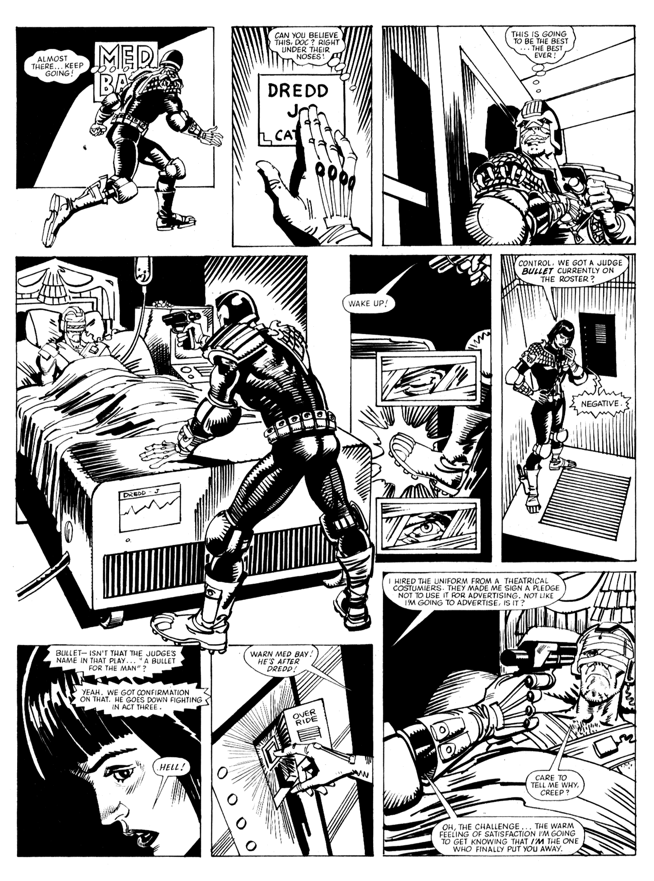 Read online Judge Dredd: The Complete Case Files comic -  Issue # TPB 12 (Part 1) - 22