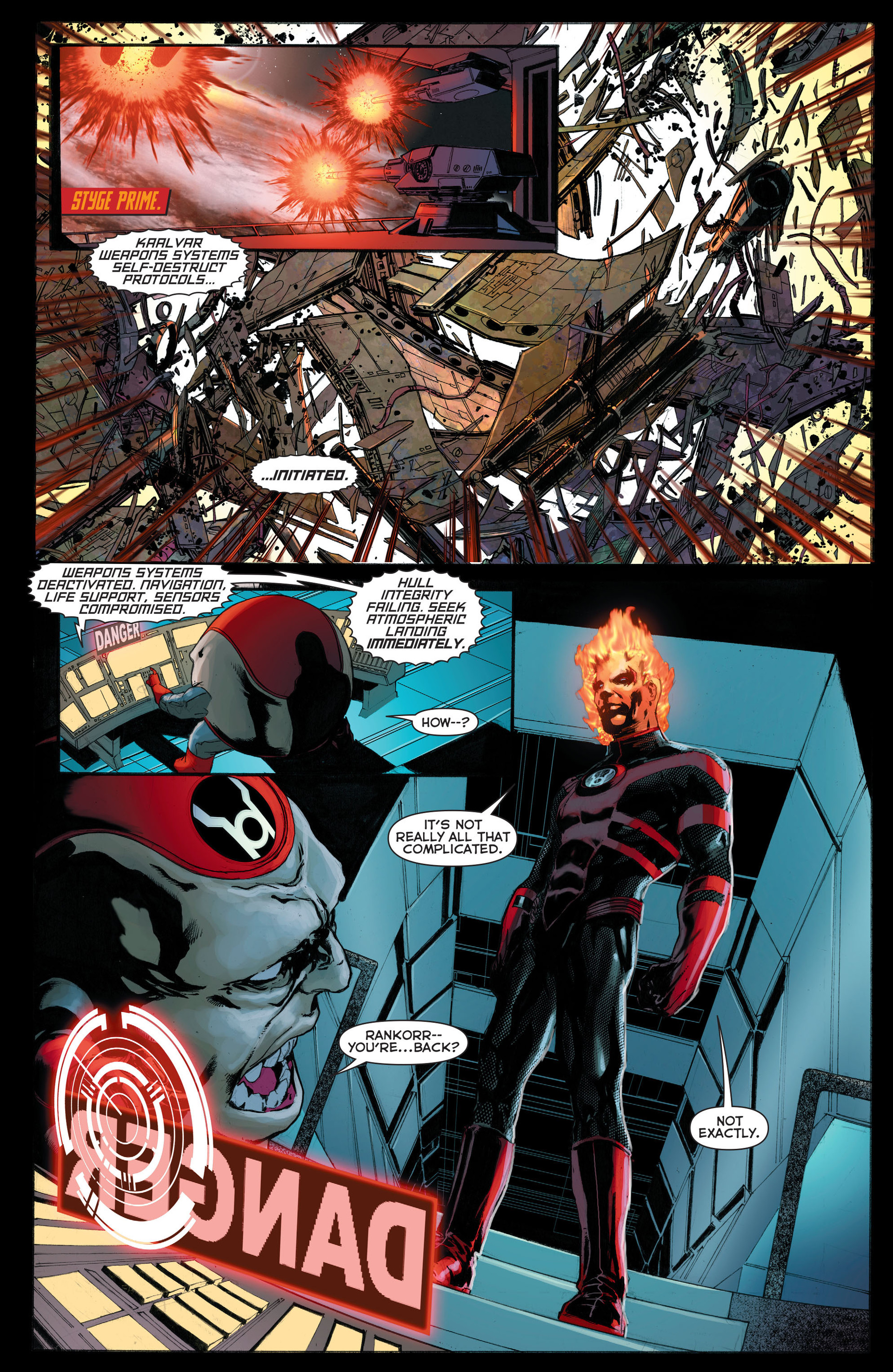 Read online Red Lanterns comic -  Issue # Annual 1 - 26