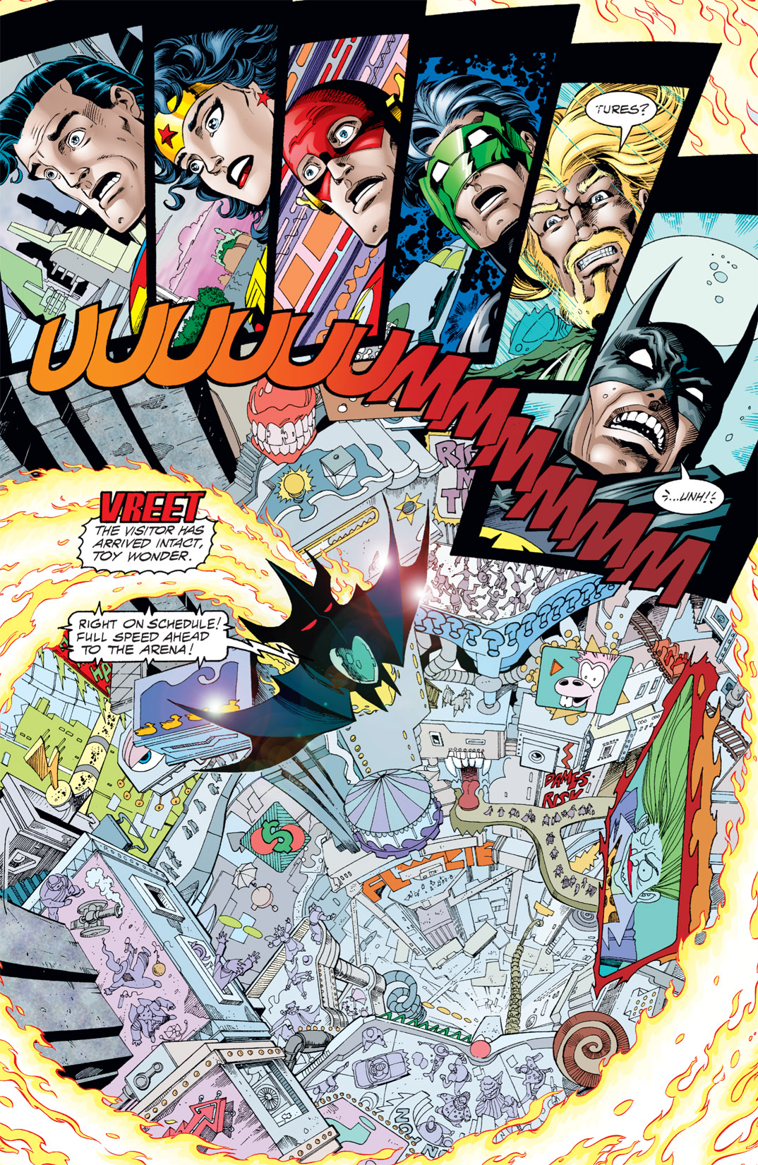 Read online DC One Million (1998) comic -  Issue #1 - 32
