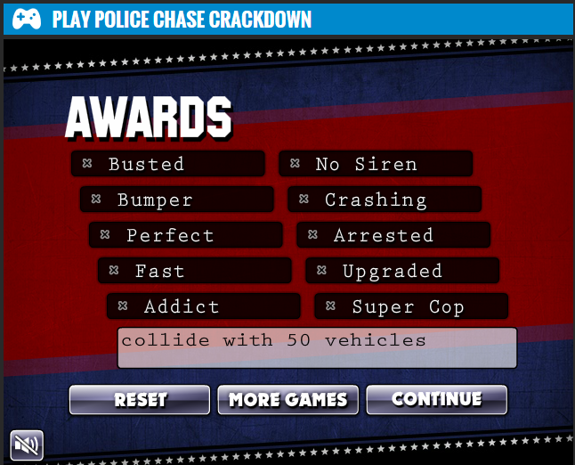 Police Chase Crackdown - Free Unblocked Games
