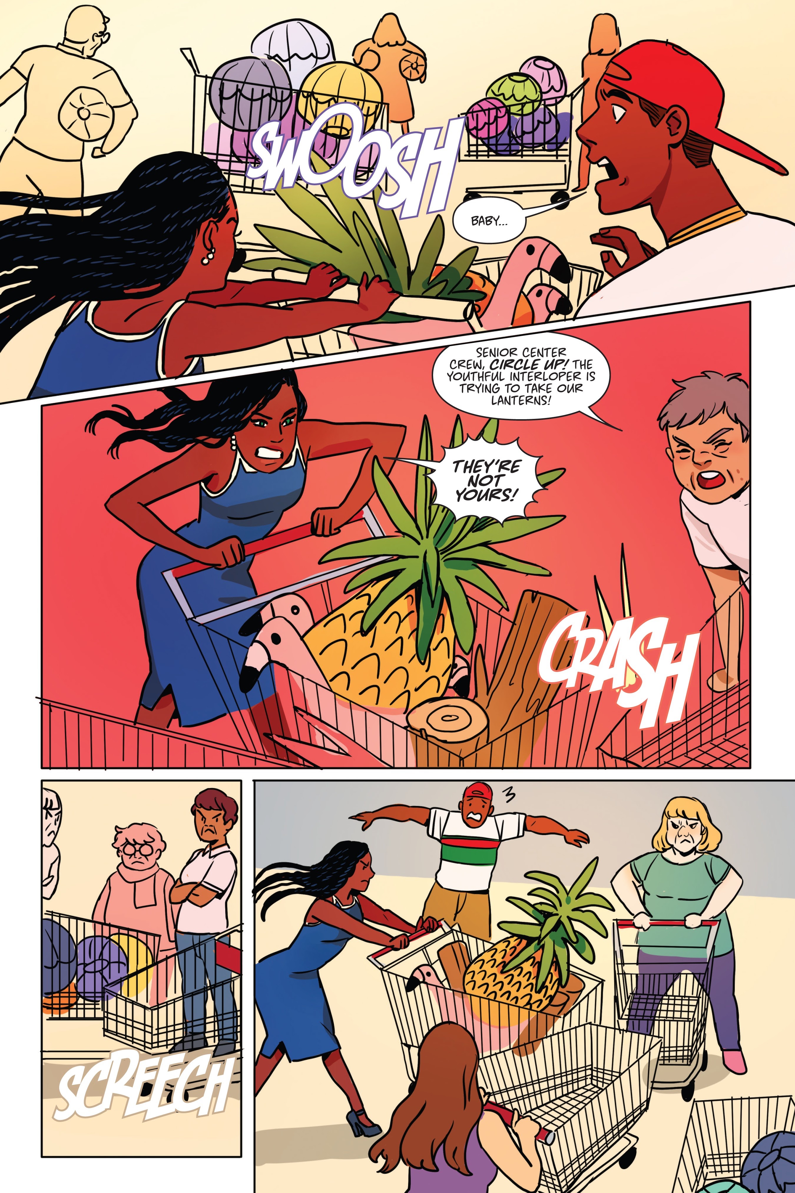 Read online Clueless: One Last Summer comic -  Issue # TPB - 53