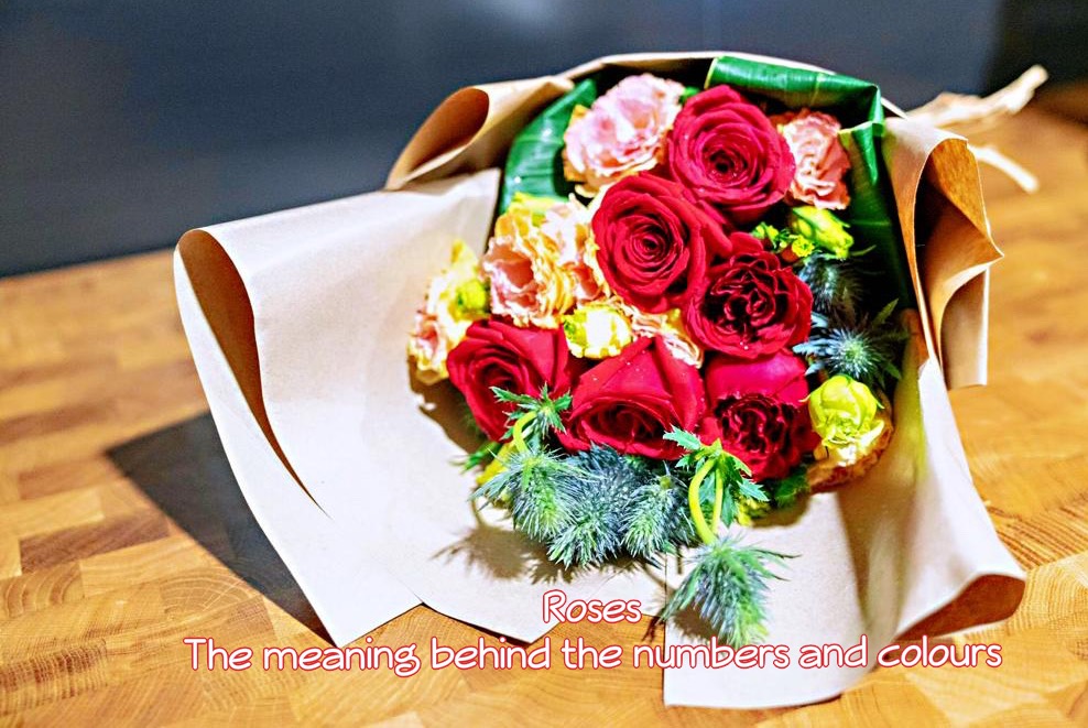 Valentine's Day Roses What does the number and type of Roses mean