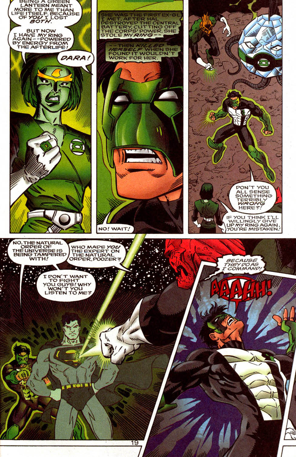 Green Lantern (1990) Annual 7 #7 - English 20