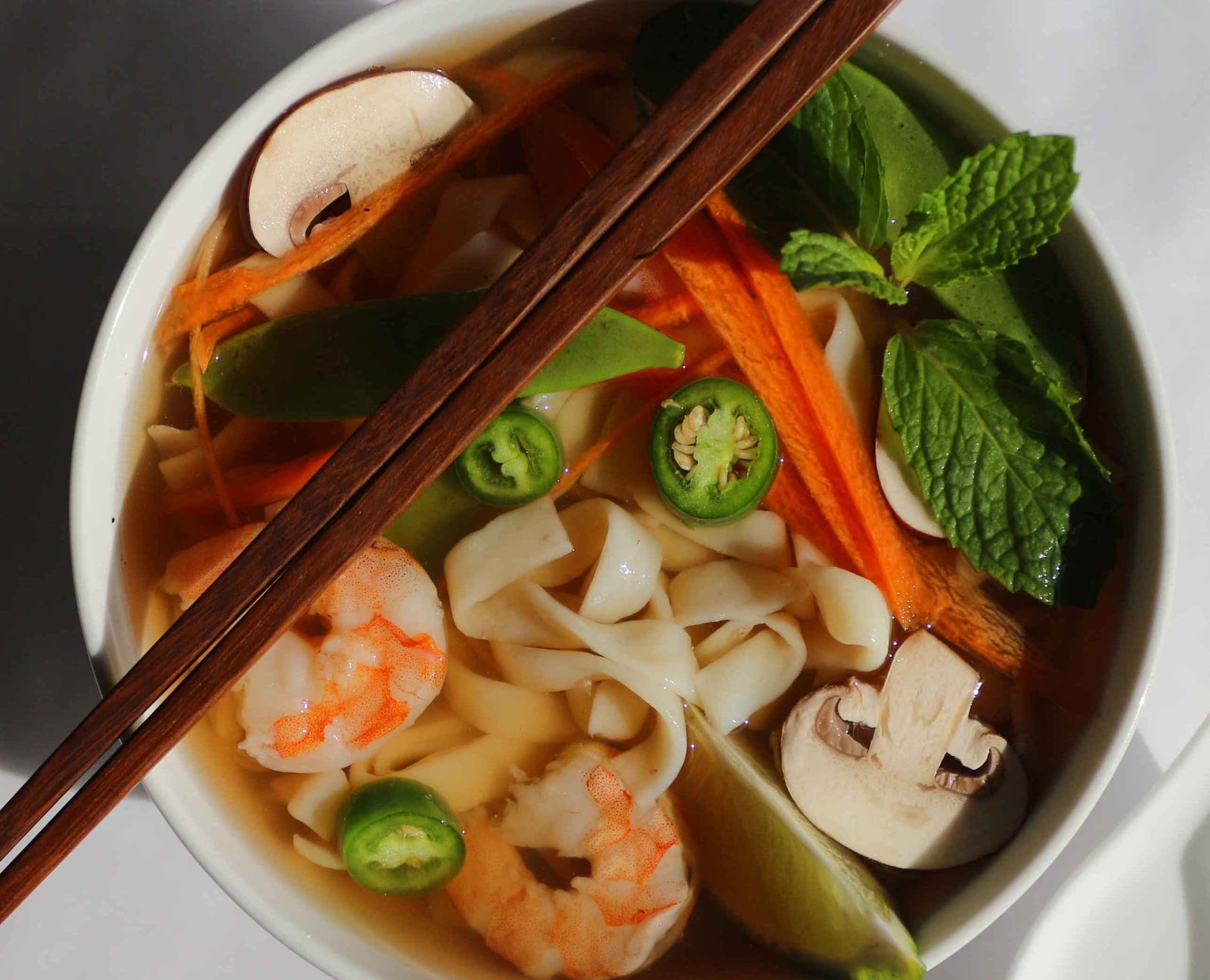 Kick-start Your New Year's Resolution with this Asian Soup Image