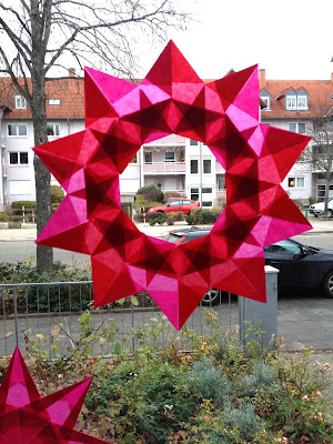 sewing addicted [*naehsucht]: Sterne falten