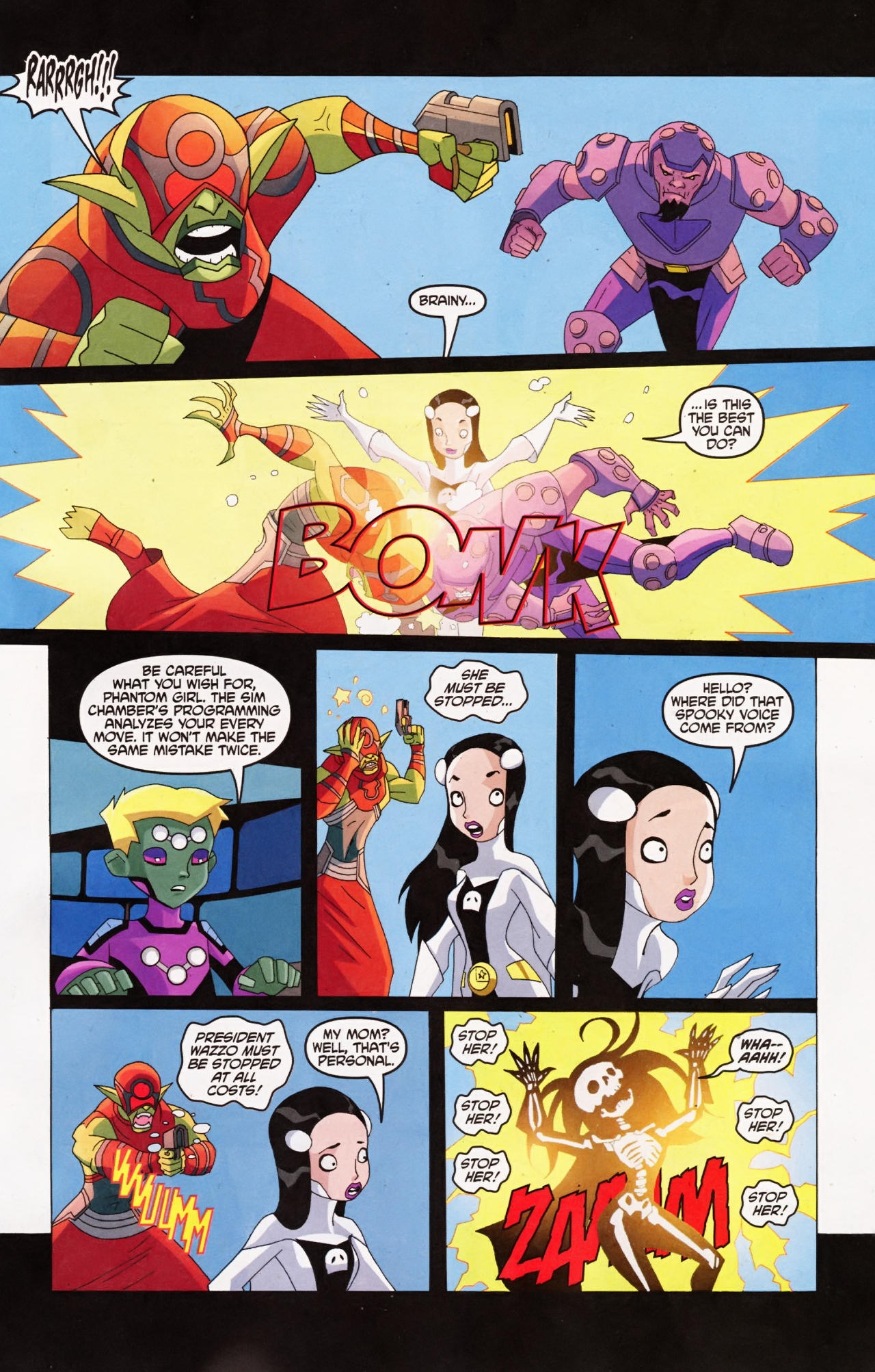 The Legion of Super-Heroes in the 31st Century issue 14 - Page 2