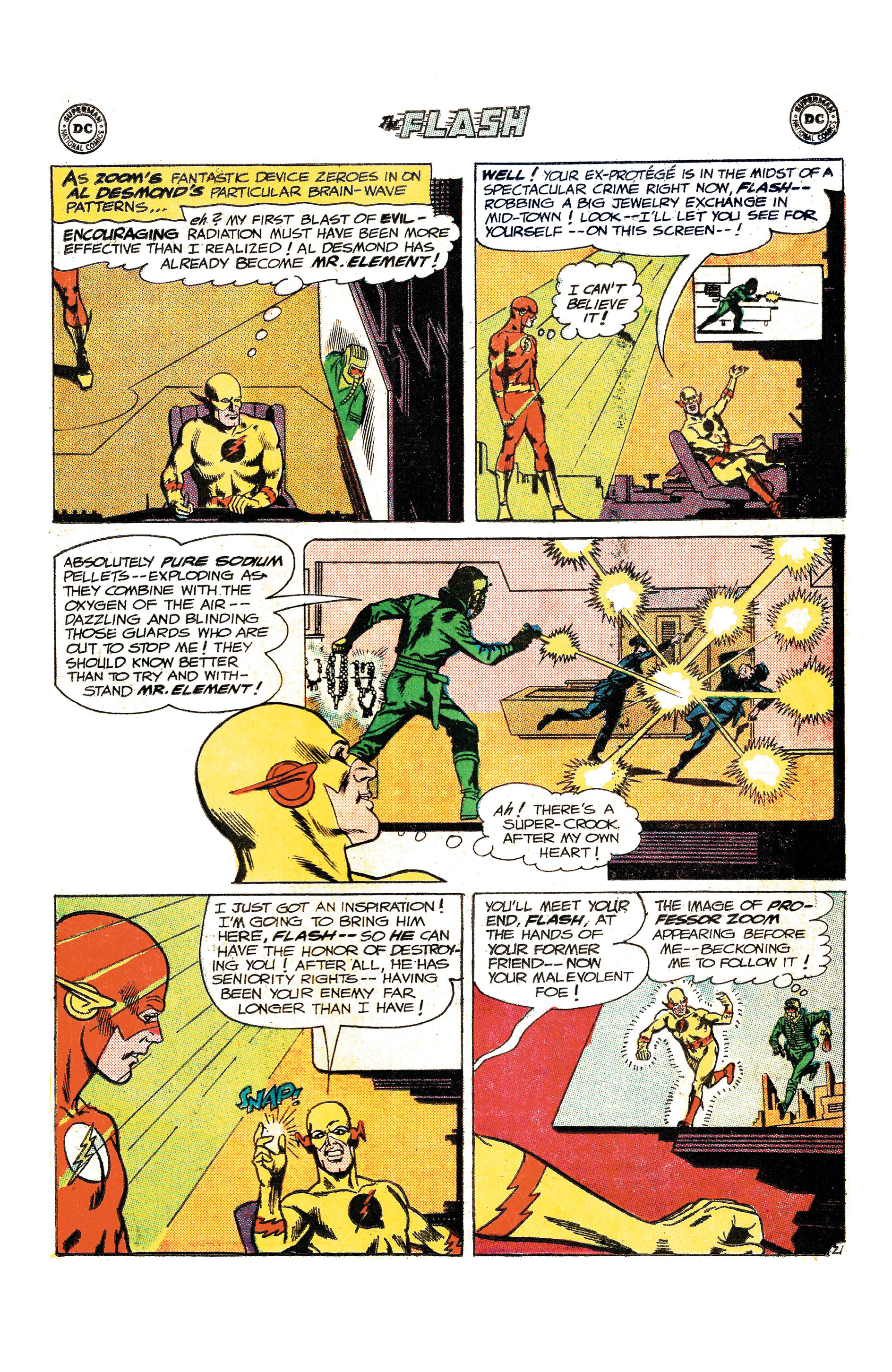 The Flash (1959) issue 153 - Page 22