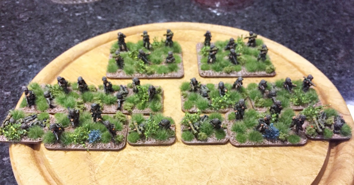 Fawcett Avenue Conscripts West German Infantry for "Team Yankee"