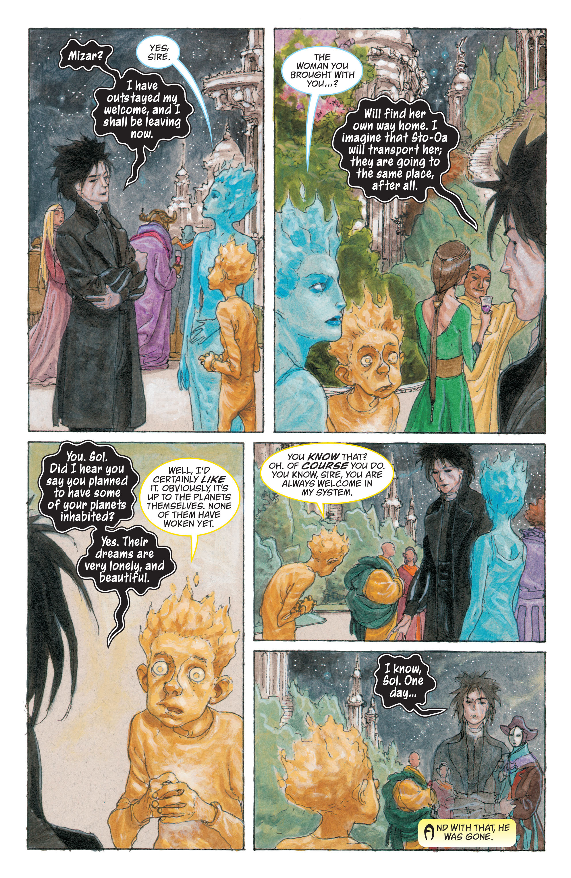 The Sandman: Endless Nights issue Full - Page 74