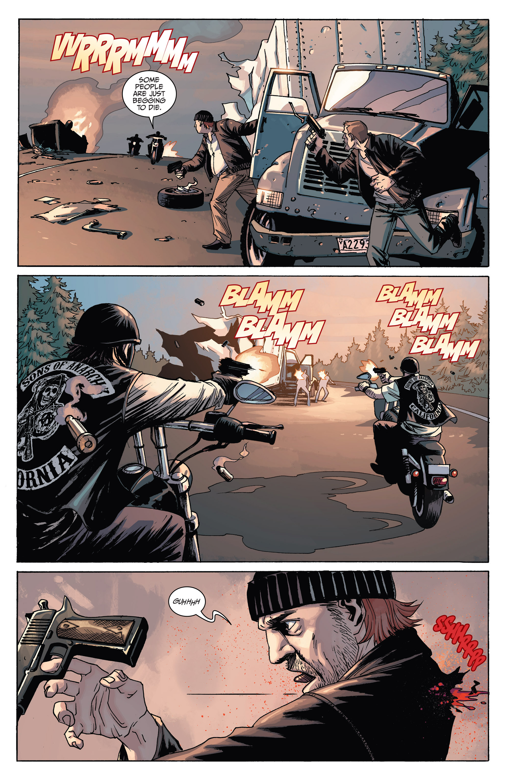 Read online Sons of Anarchy comic -  Issue #5 - 7