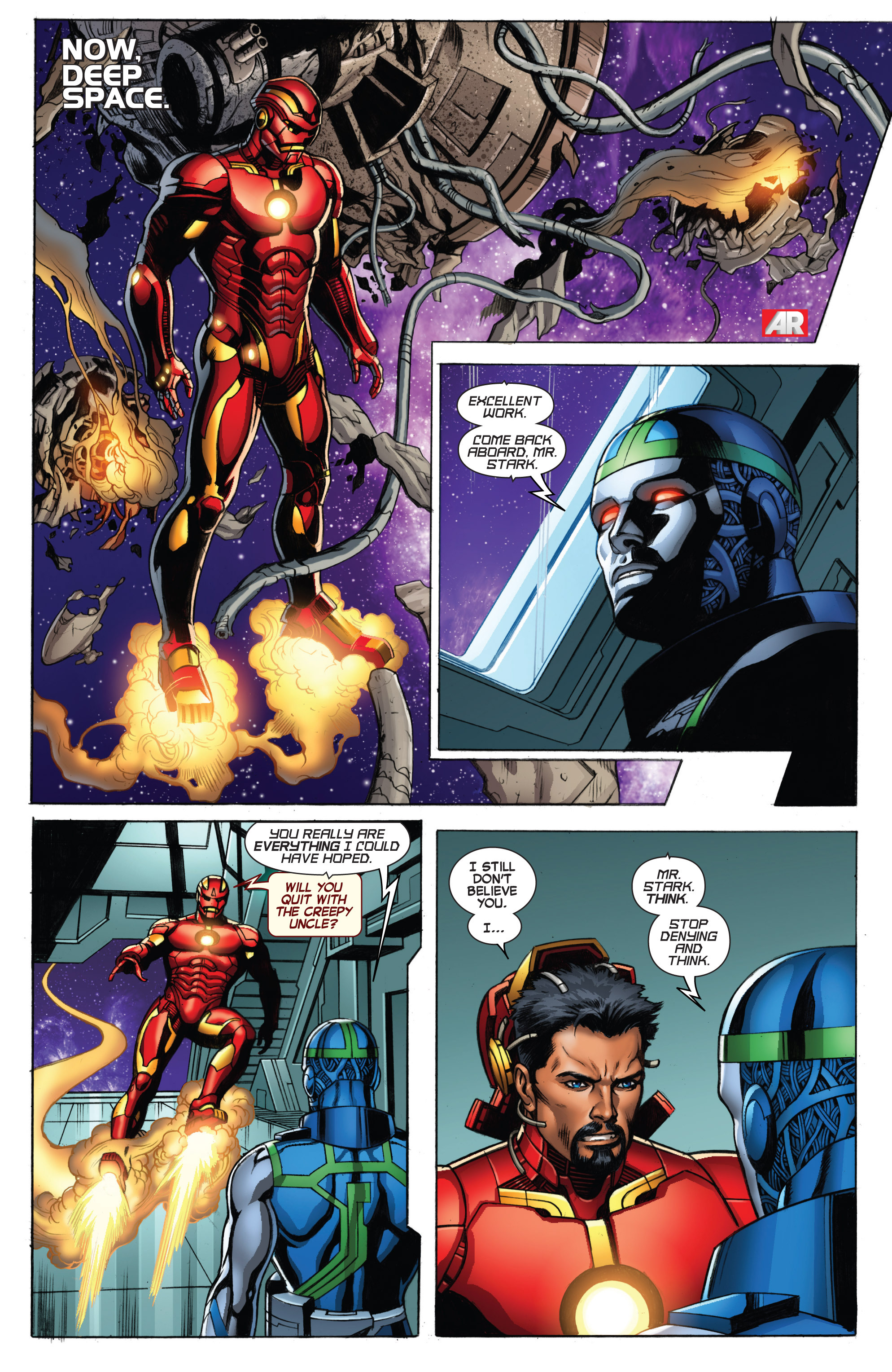 Read online Iron Man (2013) comic -  Issue #11 - 18