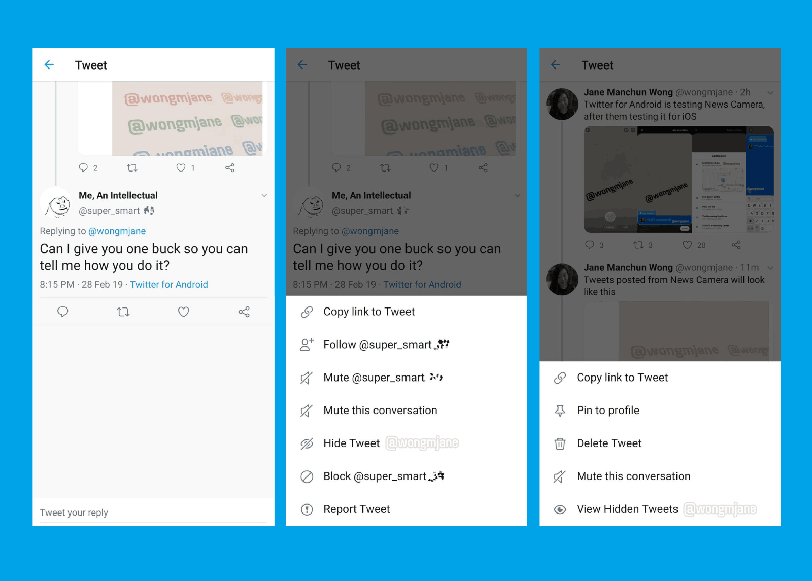 Twitter Is Testing a New Feature Which Would Enable Users to Hide Selected Tweet Replies