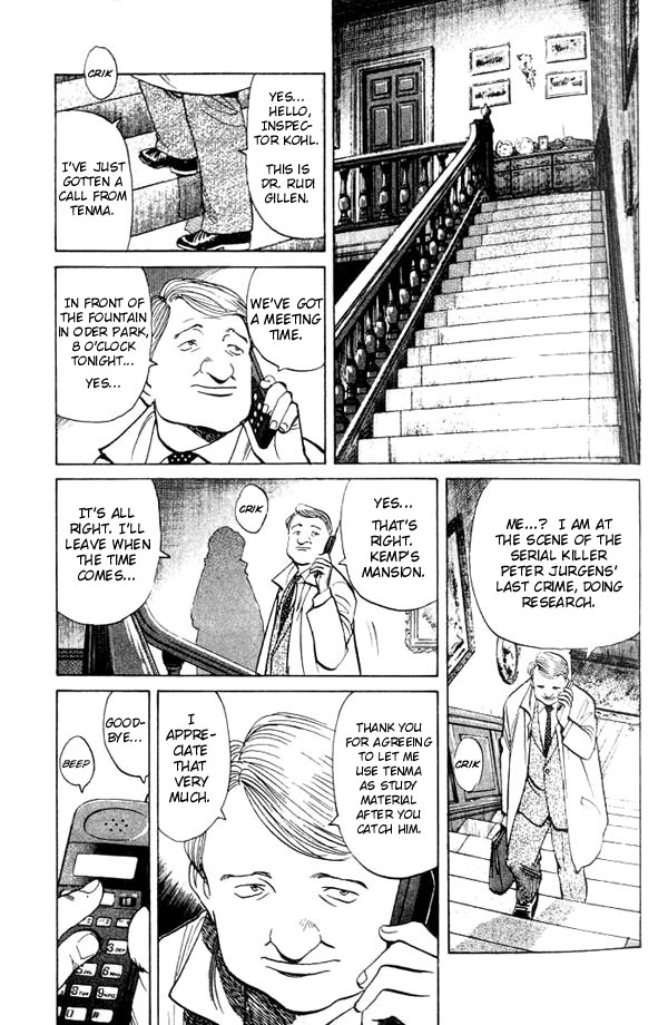 Monster Chapter 34 - HolyManga.net