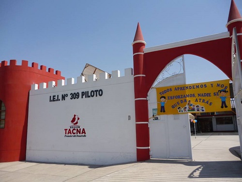 Inicial 309 JARDIN PILOTO - Tacna