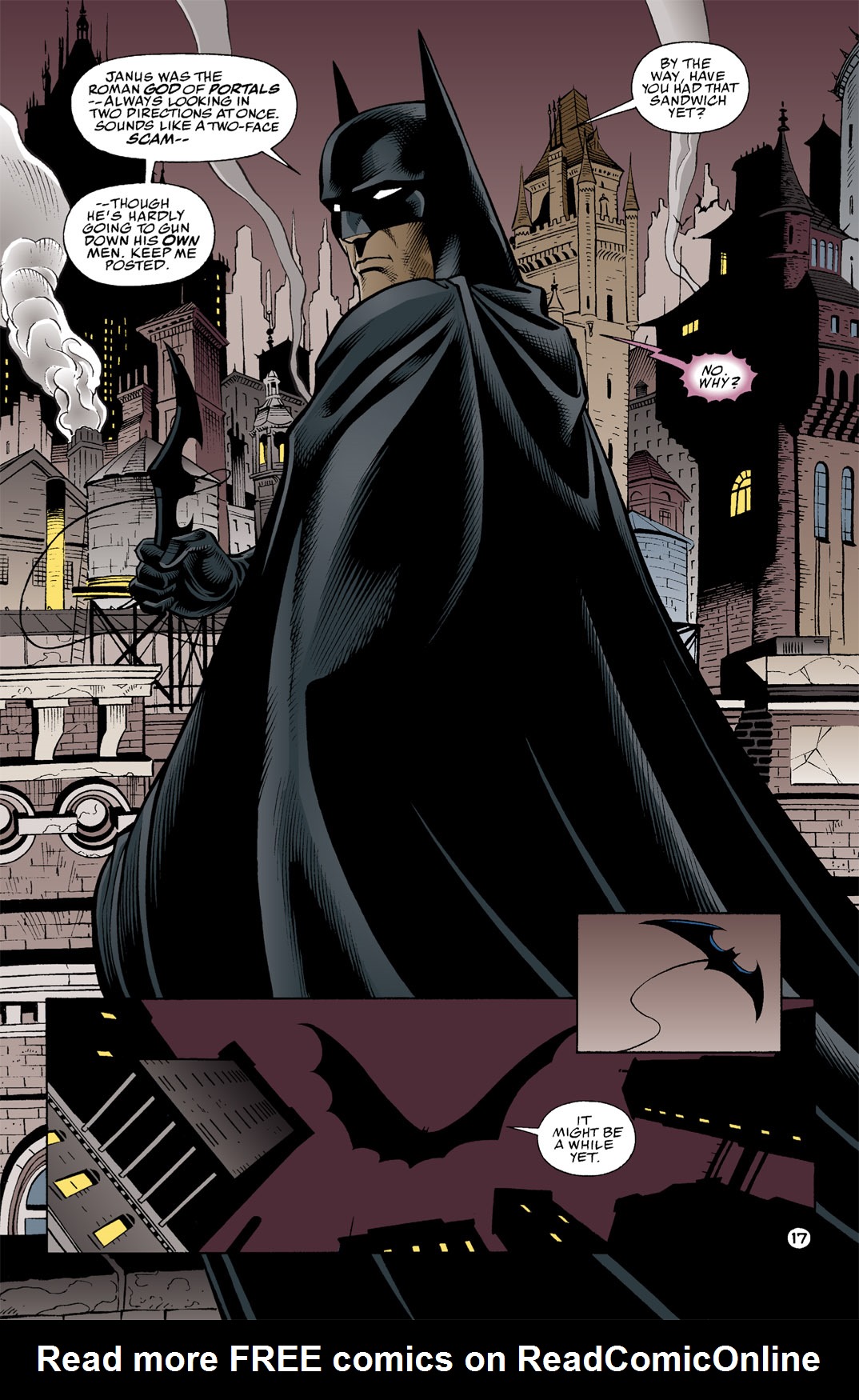 Batman: Shadow of the Bat 62 Page 17
