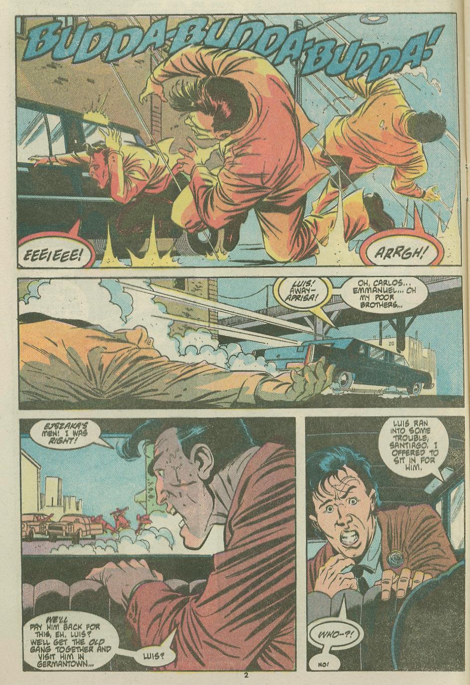 The Punisher (1986) Issue #3 #3 - English 3