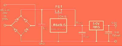 Electronics & Electrical - Alok Jha: Simplest 5V Transformerless Power