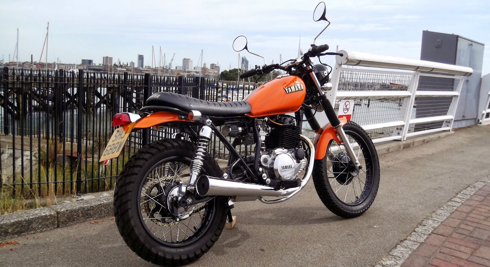 1982 yamaha sr250