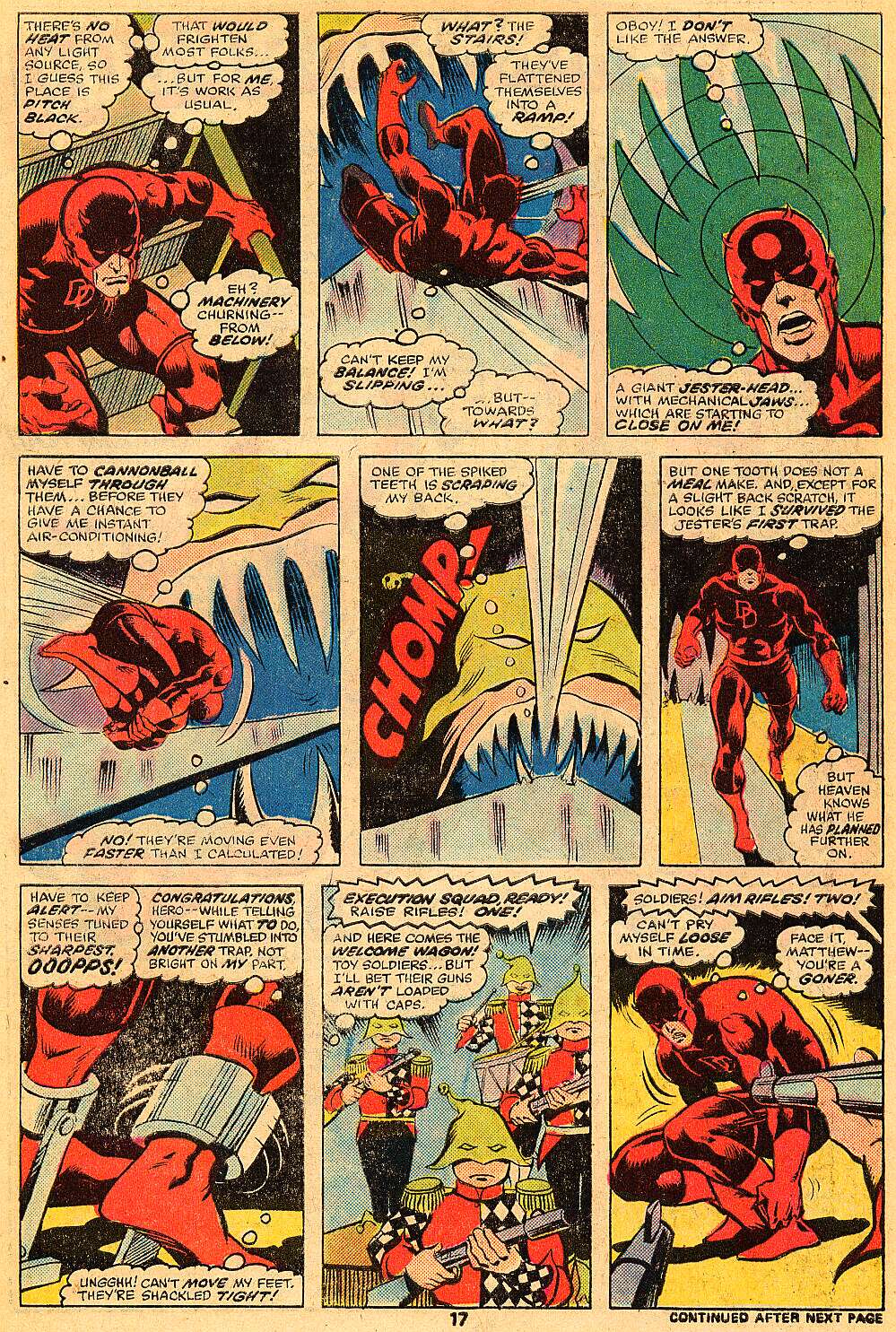Daredevil (1964) 137 Page 18