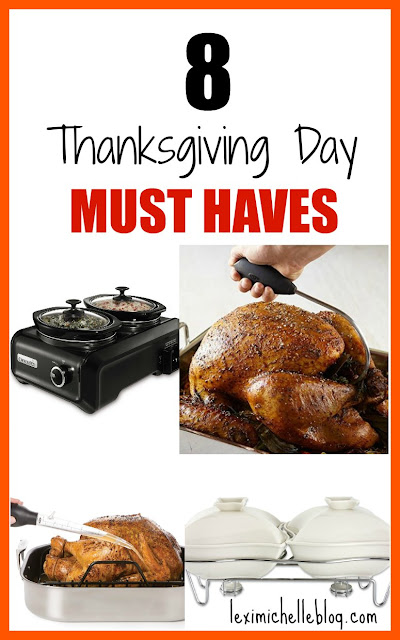 Be prepared this Thanksgiving & check out these Thanksgiving Day essentials! 