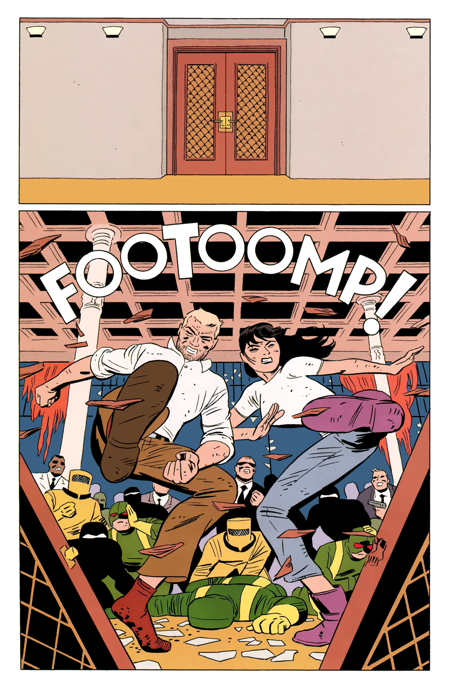 Read online Hawkeye (2012) comic -  Issue #5 - 14