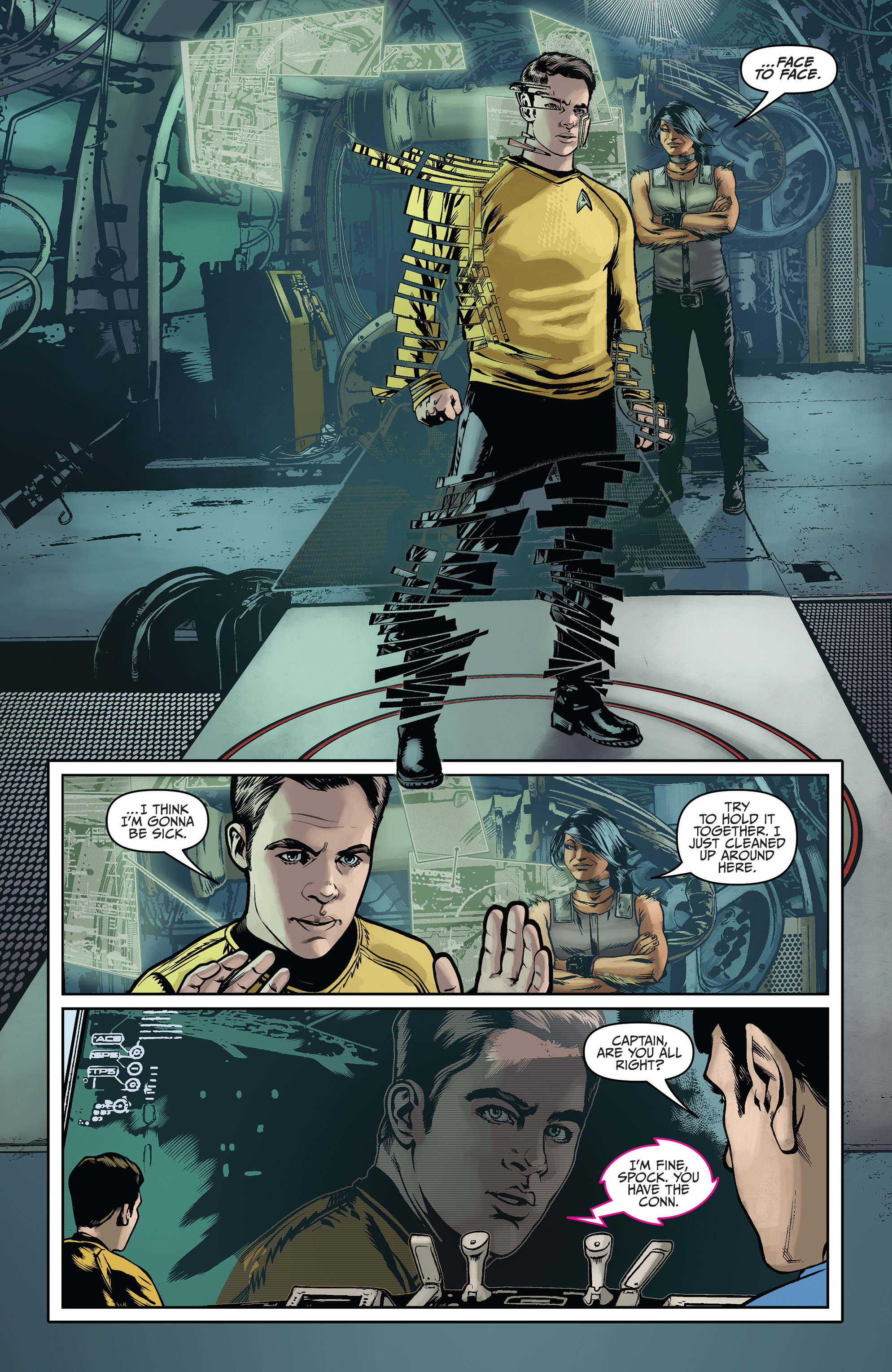 Read online Star Trek (2011) comic -  Issue #44 - 5