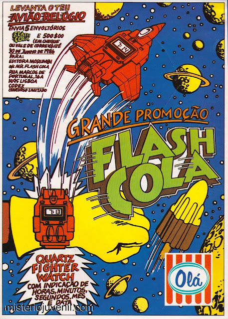 ... do Gelado Flash Cola