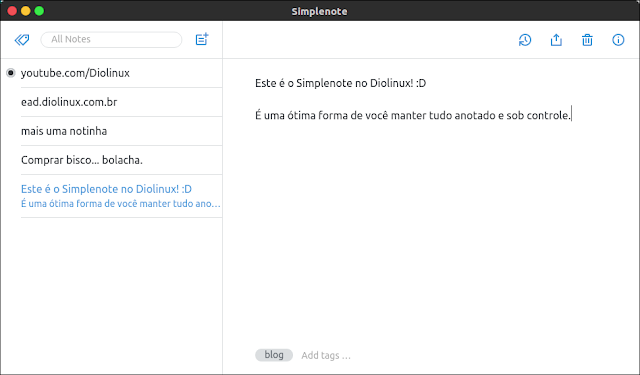 simplenote linux simplenote linux