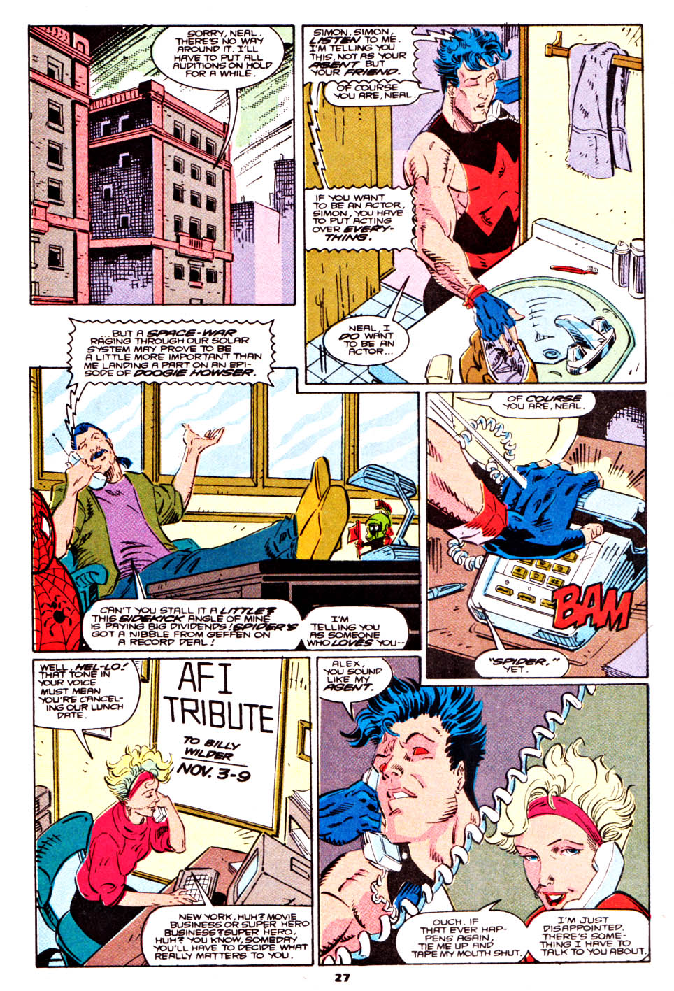 Read online Captain America (1968) comic -  Issue #398d - 21