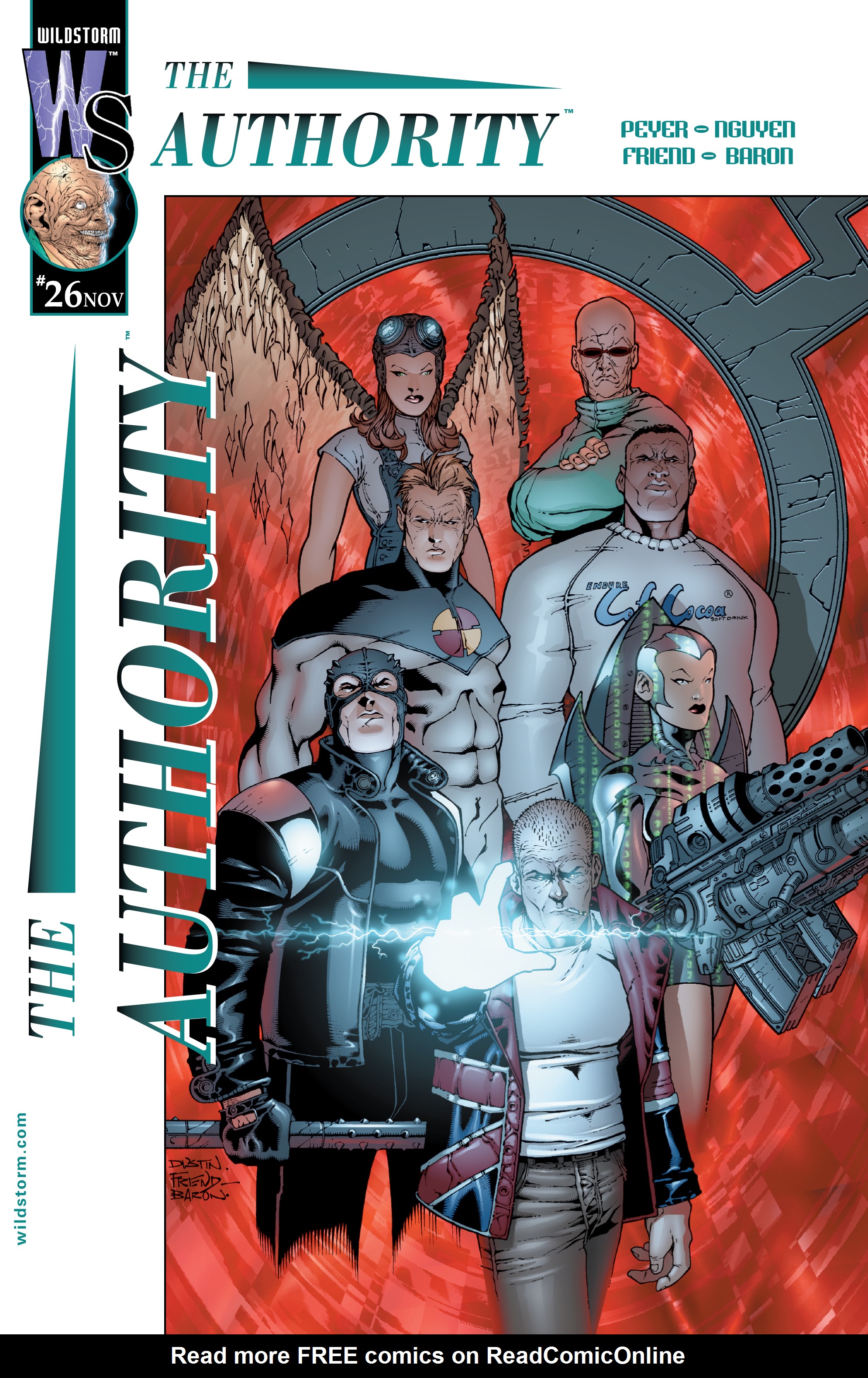 Read online The Authority (1999) comic -  Issue #26 - 1