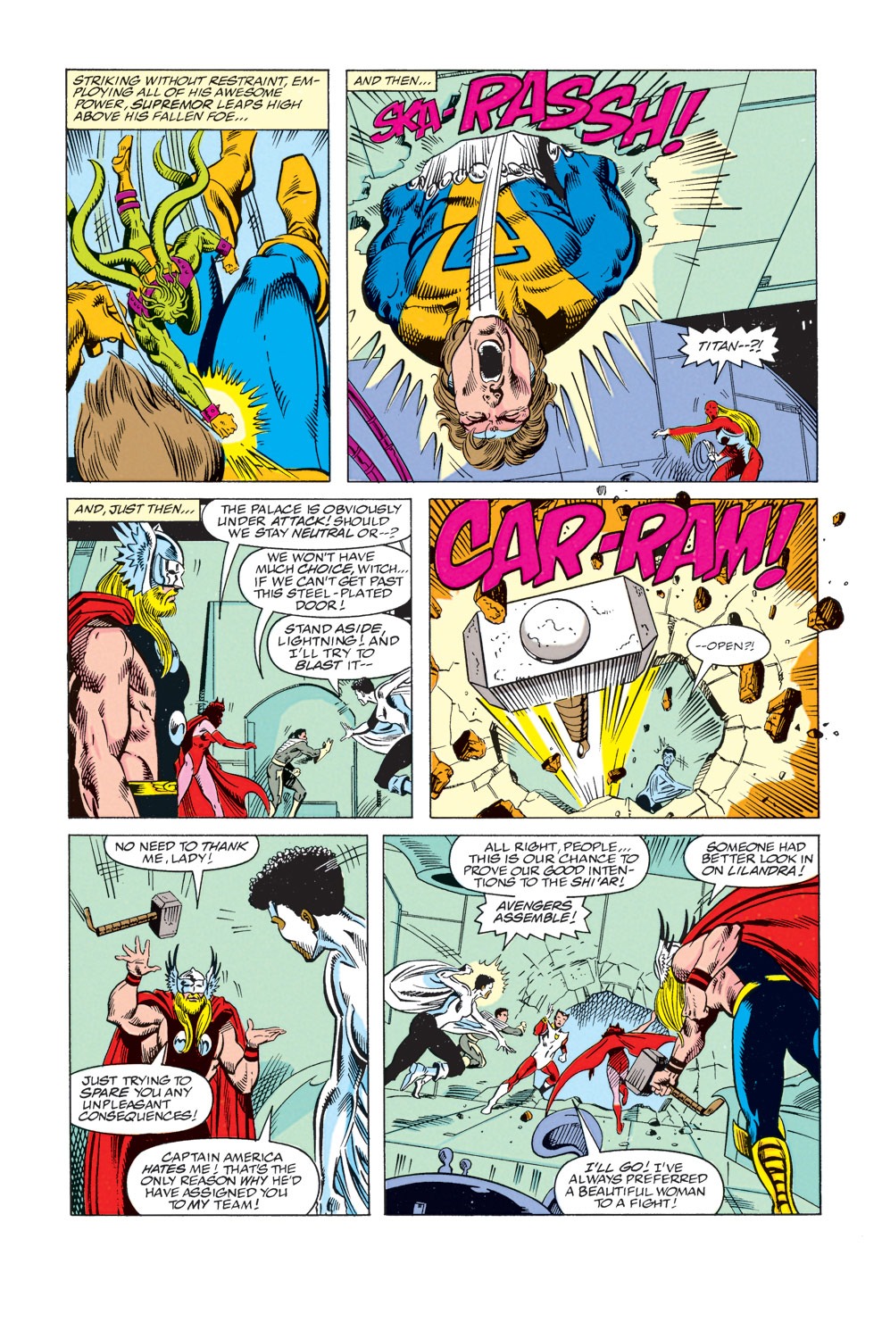 Captain America (1968) Issue #399g #344 - English 9