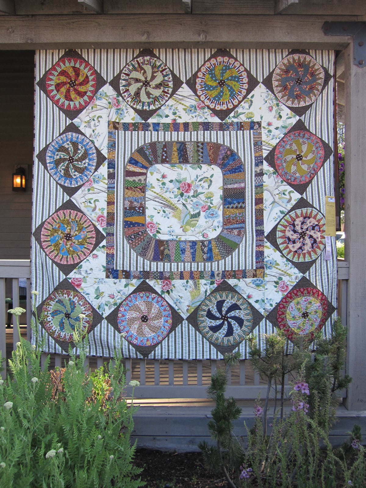 Sue Spargo Saturday Sisters Quilt Show