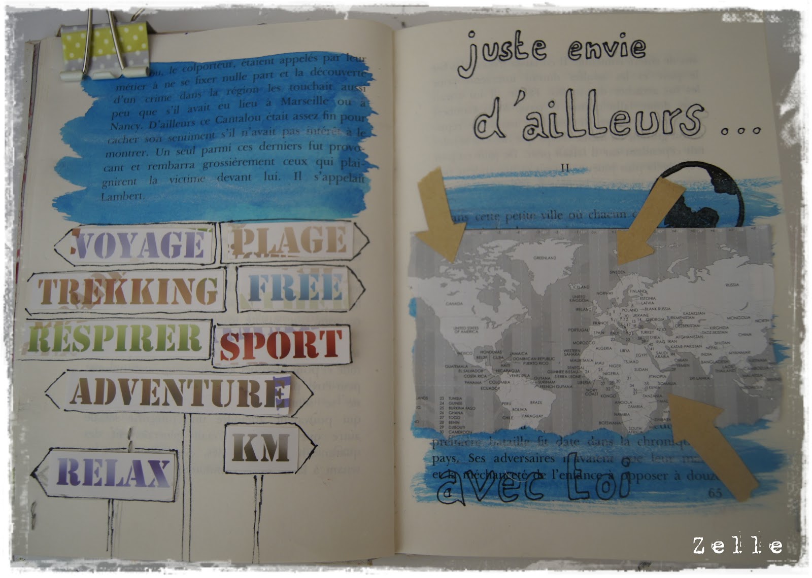 Zelle... °Invitation au voyage°