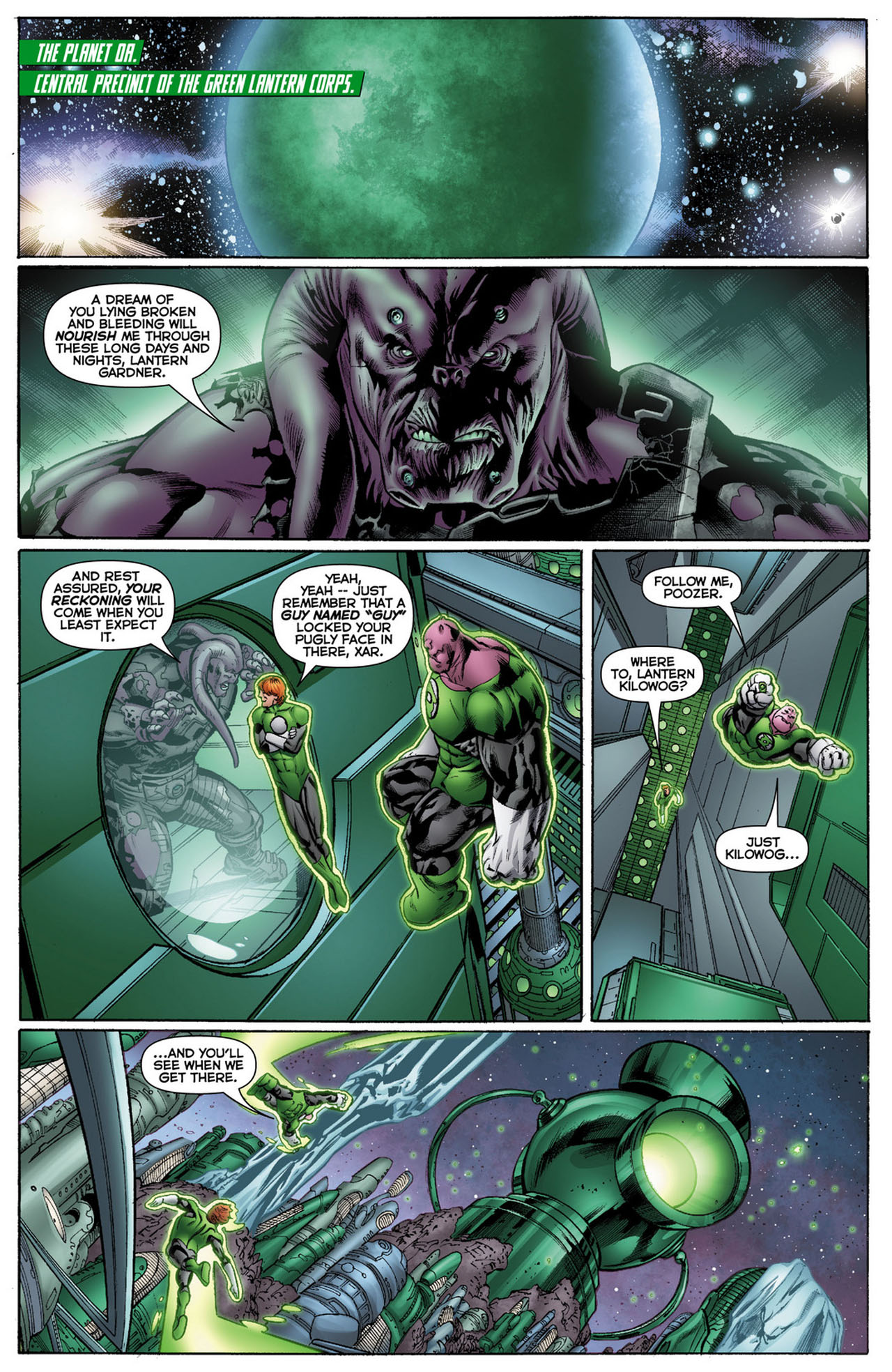 Read online Green Lantern Corps (2011) comic -  Issue #0 - 17